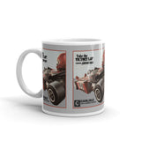 Vintage Karting 1970's Enduro Carlise Tires "Take a Victory Lap" Coffee Mug