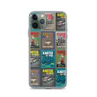 Vintage Kart Racing 1971 Kart News Group iPhone Case