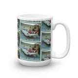 Vintage Racing 1960 Red Quarter Midget Coffee Mug