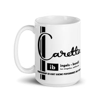 Vintage Karting Caretta Kart Ingels Borelli Coffee Mug
