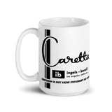 Vintage Karting Caretta Kart Ingels Borelli Coffee Mug