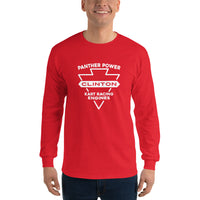 Vinatge Karting Clinton Panther Power Kart Racing Engines Men’s Long Sleeve Shirt