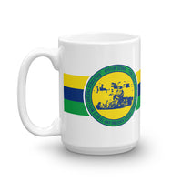 Vintage Karting Ayrton Senna Karting Quote "For those who love racing" Coffee Mug