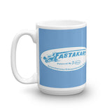 Vintage Karting Fastakart Powered by Villiers Coffee Mug