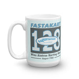 Vintage Karting Fastakart Wins Aintree Kart Meet 1960 Coffee Mug