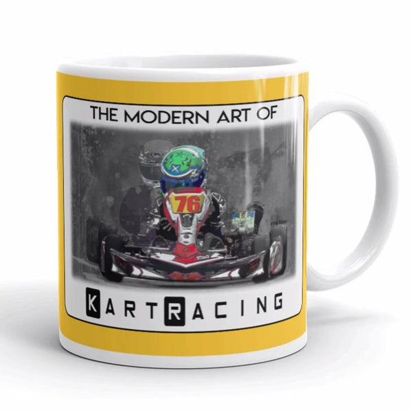Kart Racing "Art of Karting" Juniors Coffee Mug