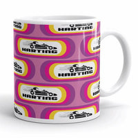 Vintage Karting Design with Wynns Inspired Colors Coffee Mug