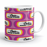 Vintage Karting Design with Wynns Inspired Colors Coffee Mug