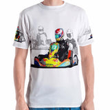 The Art of Kart Racing Men's T-shirt