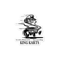Vintage Karting 1965 King Cobra Karts from King Karts Bubble-free stickers