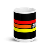 Kart Racing Vintage Simpson Colors Inspired Coffee Mug