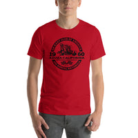 Vintage Kart Racing 1960 GKCA Nationals Premium Short-Sleeve Unisex T-Shirt