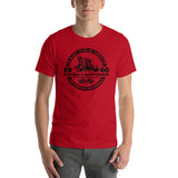 Vintage Kart Racing 1960 GKCA Nationals Premium Short-Sleeve Unisex T-Shirt