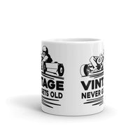 Vintage Enduro Karting Never Gets Old Coffee Mug