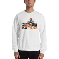 Kart Racing 24 7 365 Unisex Sweatshirt
