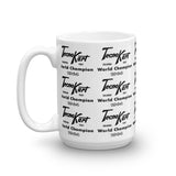 Vintage Karting Tecno Kart Bologna Italy 1964 World Champion Coffee Mug