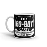 Vintage Karting Fox Go Boy Carts 1961 Nassau World Champion Coffee Mug