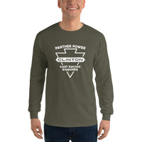Vinatge Karting Clinton Panther Power Kart Racing Engines Men’s Long Sleeve Shirt