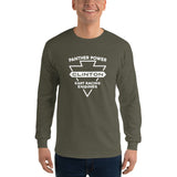 Vinatge Karting Clinton Panther Power Kart Racing Engines Men’s Long Sleeve Shirt