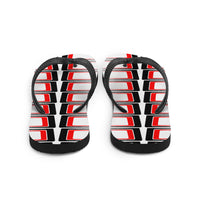 Kart Racing Birel Kart Inspired Flip-Flops