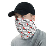 Vintage Karting Blitz Kart Neck Gaiter Face Mask