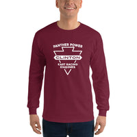 Vinatge Karting Clinton Panther Power Kart Racing Engines Men’s Long Sleeve Shirt