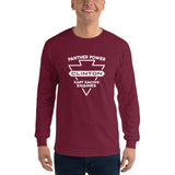 Vinatge Karting Clinton Panther Power Kart Racing Engines Men’s Long Sleeve Shirt