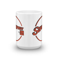 Vintage Karting Bug Engineering Super Sprint Go Kart Coffee Mug