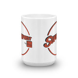 Vintage Karting Bug Engineering Super Sprint Go Kart Coffee Mug