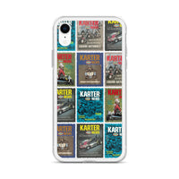Vintage Kart Racing 1971 Kart News Group iPhone Case