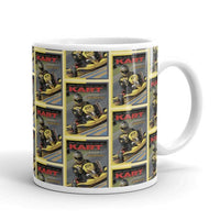 Kart Sport "Track Magic" Kart on Magazine Cover Aug 2006 Coffee Mug
