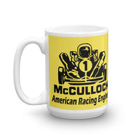 Vintage McCulloch Racing Engines Enduro Coffee Mug