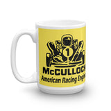 Vintage McCulloch Racing Engines Enduro Coffee Mug