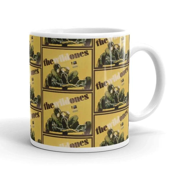 Vintage Karting Rupp "The Wild Ones" Enduro Kart Pattern Coffee Mug