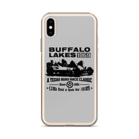 Vintage Karting 1969 Buffalo Lakes Enduro Road Race iPhone Case