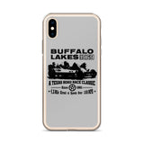 Vintage Karting 1969 Buffalo Lakes Enduro Road Race iPhone Case