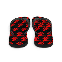 Vintage Kart Racing Emmick Racing Kart Famed Arrow Seat Upholstery Inspired Flip-Flops