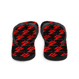Vintage Kart Racing Emmick Racing Kart Famed Arrow Seat Upholstery Inspired Flip-Flops