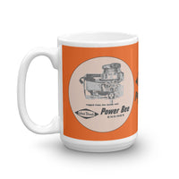 Vintage Karting West Bend Kart Racing Power Bee Engines Coffee Mug