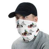 Kart Racing Neck Gaiter Face Mask