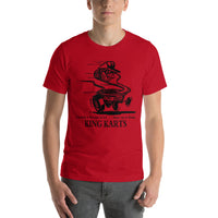 Vintage Karting 1965 King Go Karts Premium Short-Sleeve Unisex T-Shirt