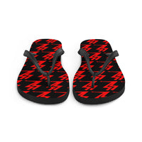 Vintage Kart Racing Emmick Racing Kart Famed Arrow Seat Upholstery Inspired Flip-Flops