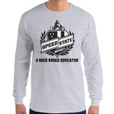 Kart Racing Speed State University Long Sleeve T-Shirt