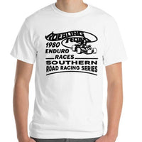 Vintage Karting 1980 Roebling Road Enduro Races Premium Short Sleeve T-Shirt