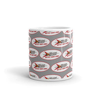 Vintage Karting Hellcat Wildcat Kart Pattern Coffee Mug