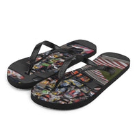 Kart Racing Flip-Flops