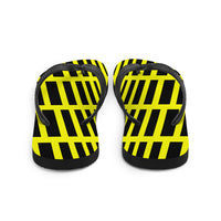 Kart Racing Track Magic Inspired Flip-Flops