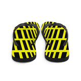 Kart Racing Track Magic Inspired Flip-Flops