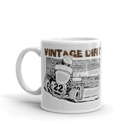 Vintage Dirt Karting "Take a Ride on the Wild Side" Coffee Mug