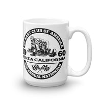 Vintage Karting Go Kart Club of America 2nd Annual Nationals Coffee Mug